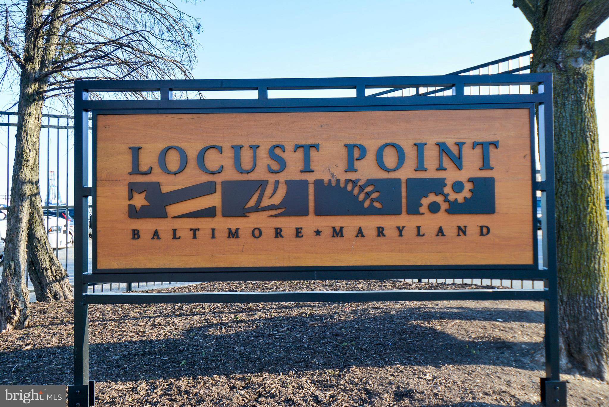 LOCUST POINT - Residential Lease