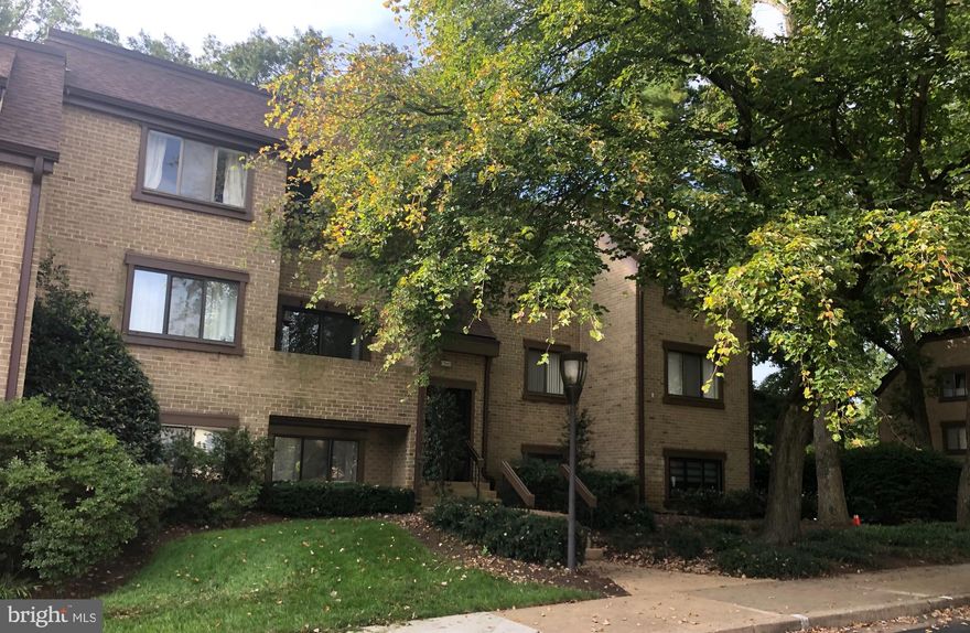 Fabulous top floor penthouse is like living in a tree house - huge rooms throughout with 10 foot ceilings in the living room.  End unit has extra windows in the large dining room, kitchen and master bedroom.  Updated kitchen and baths, brand new paint and flooring thru-out.  The rent includes ALL utilities plus a private reserved carport space in front of the building.  This is a super, well maintained community minutes to everything...ten minute walk to the Wiehle Metro!  Community pool is adjacent to the property.  OWC a dog on case by case basis.