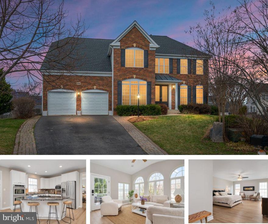 Open House Sunday 11-1! Welcome to 804 Colette Court, a beautifully updated 5-bedroom, 3.5-bath brick colonial situated on a .30-acre cul-de-sac lot with a fully fenced backyard. This move-in ready home features fresh paint, luxury vinyl plank flooring, and new carpet in the fully finished walk-out basement, which includes a bedroom, full bath, rec room, and bar area. The gourmet kitchen opens to a bright sunroom, while the deck and patio create the perfect space for outdoor entertaining. Upstairs, the spacious primary suite boasts a massive walk-in closet with custom built-ins you have to see to believe. With five bedrooms, multiple entertaining spaces, and one of the best lots in the neighborhood, this home truly has it all.
Don't wait, this home has it all and will not last! Schedule your private showing TODAY!