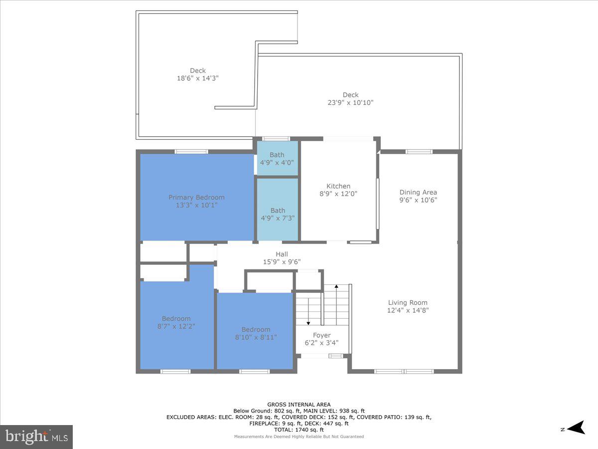 NORTH CHESAPEAKE BEACH - Residential Lease