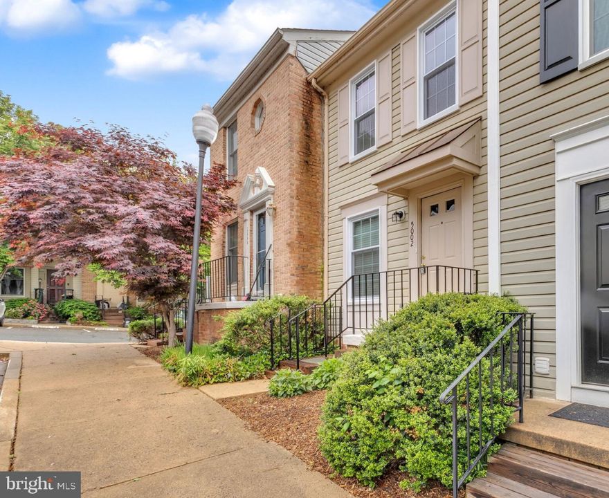 Welcome to 5002 9th St S – Move-In Ready Townhome in Prime Arlington Location!
This bright and freshly updated 3-level townhouse is nestled in the desirable Arlington Run community, offering a fantastic location and modern comforts. Step inside to find brand new carpet, freshly painted interiors, and new energy-efficient windows throughout — a truly turnkey home!
The main level features an open concept living and dining area with abundant natural light. The eat-in kitchen offers access to a charming wood deck, perfect for morning coffee or evening relaxation. Upstairs, you'll find two spacious bedrooms, each with vaulted ceilings, and two full bathrooms.
The lower level provides direct access to the attached one-car garage, extra storage, and laundry. Additional perks include a second parking space, central air, and a low-maintenance exterior.
Ideally situated just off Columbia Pike, this home backs to the Four Mile Run and W&OD Trails and is just steps from the Arlington Mill Community Center. Commuting is a breeze with direct bus routes to the Pentagon Metro and DC. Don’t miss this updated, low-maintenance gem in one of Arlington’s most convenient locations!