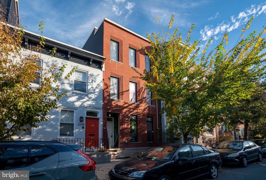 Welcome to 2233 Catharine Street! This 5 bedroom, 3 bathroom home resides in the heart of Graduate Hospital. This exceptional residence offers the epitome of city living. This home features tons of natural light and a stunning rooftop deck with skyline views for the ultimate urban escape. Enjoy breathtaking sunsets, entertain friends, or simply relish in the serenity of city living from your private oasis. The interior of this home is adorned with high-end finishes throughout. From elegant hardwood floors to designer fixtures, every aspect exudes luxury and sophistication. The open layout of this home maximizes the flow of light, making the living spaces feel bright and welcoming. Parking in the city is a breeze with the convenience of a rear parking spot. Situated in the heart of Graduate Hospital, you'll find yourself just a short walk away from beloved local hotspots like Ultimo Coffee, Sidecar Bar & Grille, and Loco Pez. With spacious bedrooms, a gourmet kitchen, modern bathrooms, and a finished basement, 2233 Catharine Street truly has it all.