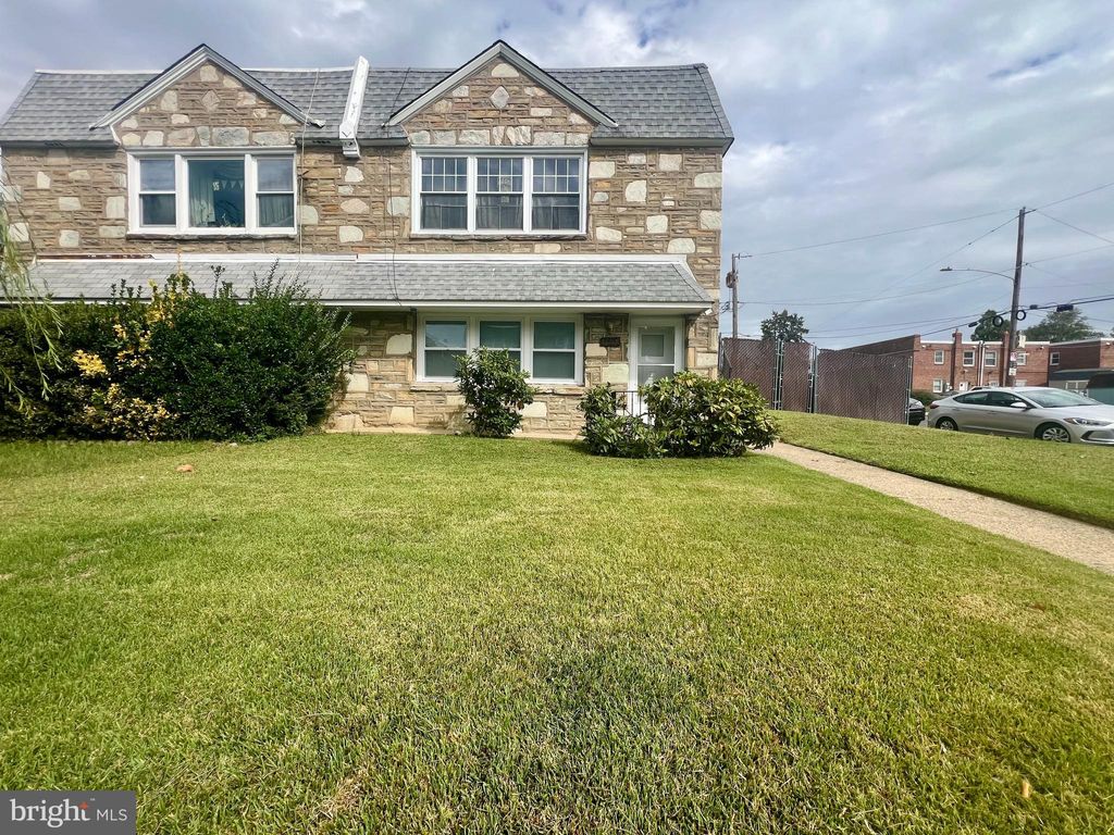 Photo of 1635 Griffith Street #1ST FLOOR, PHILADELPHIA, PA 19111 (MLS # PAPH2552806)