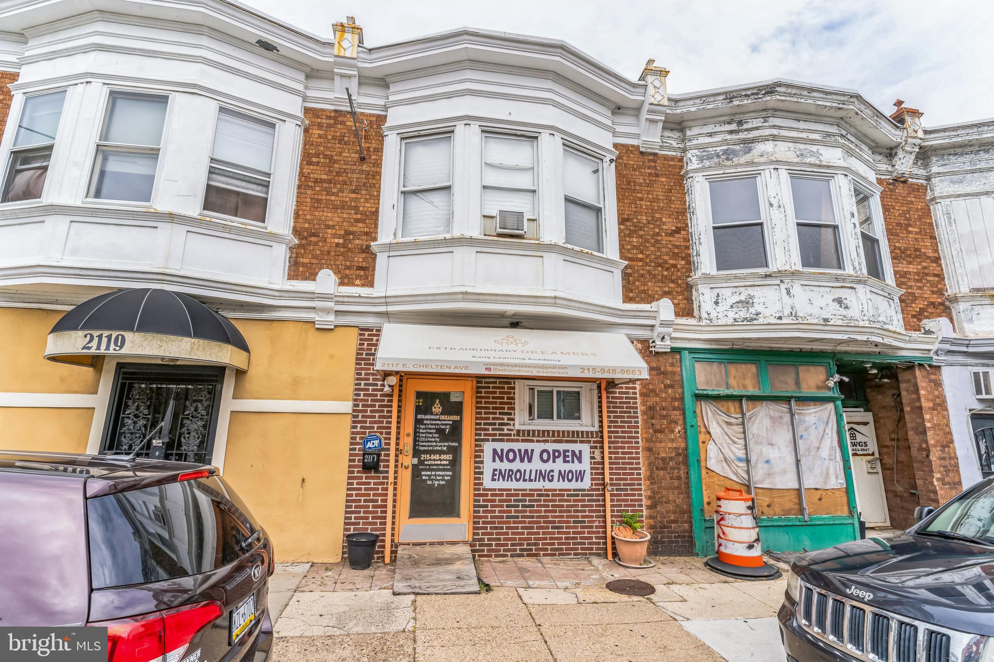 This Commercial Property located in Historic Germantown features approximately two thousand one hundred square feet of space and is currently operated as a daycare center. The property includes two full bathrooms, a kitchen, and an office. The basement provides additional storage space.
The property is situated in a prime location, with easy access to main roads and nearby amenities. The open floor plan allows for flexibility in layout and use of the space. The kitchen is equipped with necessary appliances and ample counter space, making it well-suited for the current operations.
The two full bathrooms provide convenience and accessibility for the daycare's clientele or any business you can imagine. The office space offers a dedicated area for administrative tasks and management of the business. The basement provides valuable storage space for supplies, equipment, and other necessary items.
The property presents an exciting opportunity for an individual or entity interested in continuing the daycare operations or exploring alternative business ventures within the space. The versatile layout and existing infrastructure make it an attractive option for a variety of commercial uses. Schedule your appointment for a tour today!