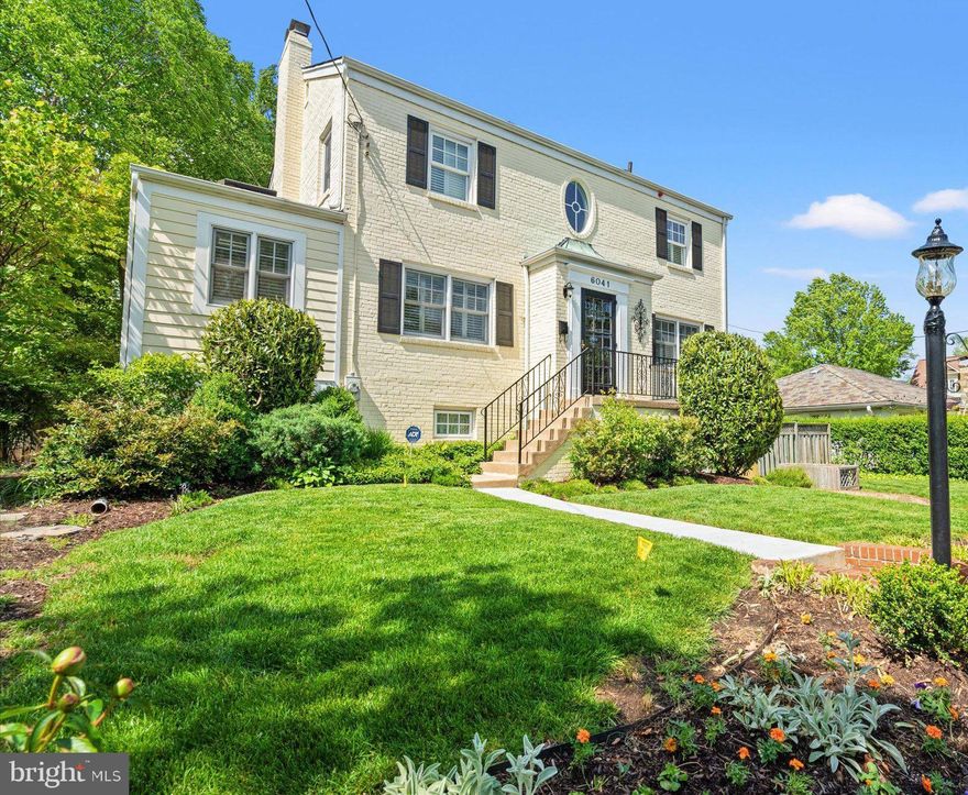 This 4 bedroom, 5.5 bath home seamlessly blends the charm and character of an older home with the amenities and living space of a newer home.  Walk into the vestibule and find the inviting and first of 3 living spaces and notice the wood floors, fireplace and charming details.  Off this living room is a light drenched den, perfect for a home office.  The gorgeous dining room with corner cupboard built-ins is elegant and laid back at the same time.  Walk through the French doors of the dining room and into the spacious and tranquil screened porch - It’s where you will be spending all your summer nights.  The kitchen is amazing and is a chef’s delight and inspires everyone to grab a seat and a glass and hang with you while you cook. Features of the kitchen include walnut countertops, an induction 5 burner cooktop, dual dishwashers, an apron sink, soft close custom cabinetry, breakfast bar seating for 4 at the granite island, double convection ovens, a matching walnut dining table and built-in seating.  A spacious family room situated next to the kitchen is perfect for entertaining.  Go through the doors of the family room and enter the amazing outdoor living space.  You will also find an ever so practical mudroom connected to the main floor half bath and laundry.  A large en-suite bedroom rounds out the main floor. Upstairs the master suite is truly a place to unwind.  There is a sitting area, multiple closets, including a walk-in and a beautiful full bath.  Don’t miss the door to the walk-up attic!  The lower level just keeps going!  There is a 3rd spacious living area, the 4th bedroom with its own en-suite, a large butler’s pantry, a charming workshop area, a 5th additional bedroom and a wine cellar and bonus room!  There is also access to the attached 1 car garage.  Located in the heart of Arlington and only 1.1 miles to the EFC Metro Station.  A one-year home warranty comes with the home.