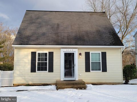 6345 PINEY RIDGE DRIVE ELDERSBURG MD 21784