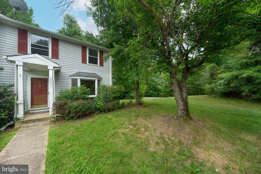 Dont miss out on this minor fixer-upper.  Seller will accept up to 2 additional back up offers.  Perfect starter home or investment opportunity. This 3 Bedroom, 2.5 bath End-unit town home is located in Hunting Quarter, just off of Route 5. It features electric range/oven, microwave, dishwasher and refrigerator in an eat-in kitchen. It has a carpeted basement with laundry room. The back yard features a walk-out deck from the kitchen, and a storage shed.  As-is condition, needs work.  Price low for a quick sale, it wont last long!