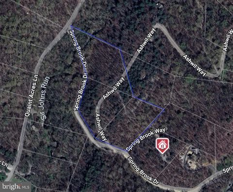 Vacant Land For Sale - LOT 21 23 24 Springbrook Dr<br/> BERKELEY SPRINGS, WV 25411
