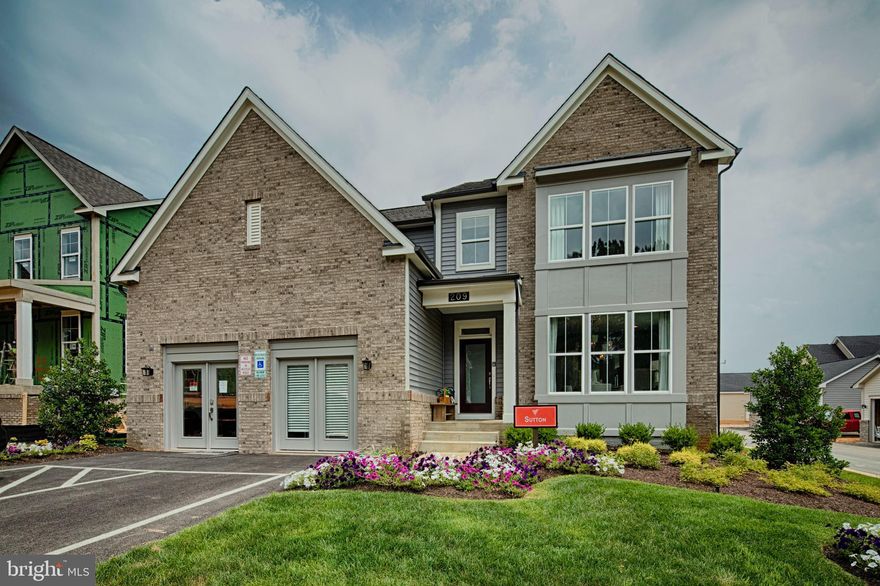 Brand New Miller & Smith Bradburne in Patapsco Crossing. Ready to move in April 2024. Welcome to Patapsco Crossing, where luxury living meets comfort and convenience. This stunning 4-bedroom, 5-bathroom home in Ellicott City is a true masterpiece, offering a lifestyle of elegance and modernity.
You are captivated by the spacious and open floor plan, designed to accommodate the needs of today's homeowners. The main level features an oversized dining area, gourmet kitchen, and cozy entertainment room, that is perfect for hosting gatherings and creating cherished memories.
The heart of the home is the gourmet kitchen, a chef's dream come true. It boasts stainless steel appliances, beautiful quartz countertops, an extended island for seating, and an abundance of cabinet space. Whether you're preparing a family feast or enjoying a casual breakfast, this kitchen will inspire your culinary creativity.
A private home office on the main level provides the perfect space for remote work or study, ensuring both productivity and tranquility.
As you ascend the staircase to the upper level, you’ll find a spacious loft and the Owner’s suite where you will love to unwind after a long day. Three additional well-appointed bedrooms provide ample space for family and guests.
The lower level of the home is an entertainment haven, with a finished recreational room, that is the perfect space for game nights, movie marathons, or simply relaxing with loved ones. An additional bathroom on this level adds convenience for your guests.
Situated in the sought-after Patapsco Crossing community, this home offers easy access to the natural beauty of Patapsco Valley State Park, as well as nearby shopping, dining, and entertainment options. You'll enjoy the best of both worlds – a peaceful suburban retreat and the convenience of city amenities.
Don't miss the opportunity to make this exceptional 4-bedroom, 4-bathroom home in Ellicott City yours. Schedule a showing today and experience the epitome of modern living in Patapsco Crossing.