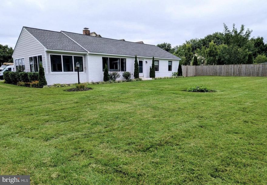 FOR RENT!!! Beautifully updated 3BR, 2BA rancher in Historic Stevensville! This spacious home offers hardwood floors, a modern kitchen with granite countertops and stainless appliances, and an open layout filled with natural light. Enjoy a large 0.72-acre lot, detached garage/workshop, and covered porch — all just minutes from Route 50, shops, schools, and the Chesapeake Bay Bridge.