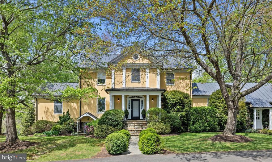 Nestled within Virginia’s storied horse country, Fieldstone Farm is a unique offering. This circa 1888 historic estate has been lovingly restored with an eye for detail and respect for its provenance. The current owners undertook a meticulous renovation, thoughtfully modernizing every element while preserving its soul. Inside, the house is gracious and inviting, where every room is balanced in comfort and style and yet with quiet sophistication. Outside, the setting is nothing short of extraordinary.  Towering Italian Cypress trees frame a serene swimming pool that evokes the romance of the Rivieria. Lush, fragrant gardens bloom just steps away, giving way to rolling pastures and sweeping views of the Blue Ridge Mountains. An original orchard of fruit trees remains. Fieldstone Farm offers the best of both worlds: a serene retreat for quiet evenings and an elegant setting for entertaining. The foyer welcomes with charm, the living room impresses with scale and light, and the kitchen is as functional as it is refined. Bedrooms are private sanctuaries, each with generous closets, luxurious baths and soothing finishes. Every detail throughout reflects the owner’s impeccable taste. Opportunities to own a home of this caliber on coveted Atoka Road are exceedingly rare. Fieldstone Farm isn’t just a residence - it’s a legacy property. Classic, tailored, and quietly grand, it captures the essence of old Virginia elegance. Other outbuildings include a historic bank barn with stalls, 6 fenced paddocks, workshop, equipment sheds, a farm manager’s apartment and separate heated greenhouse. Also featured is a small creek and pond. 10 minutes from historic Middleburg, Fieldstone has easy access to Washington DC and Dulles International Airport. Generator and fiber internet installed.