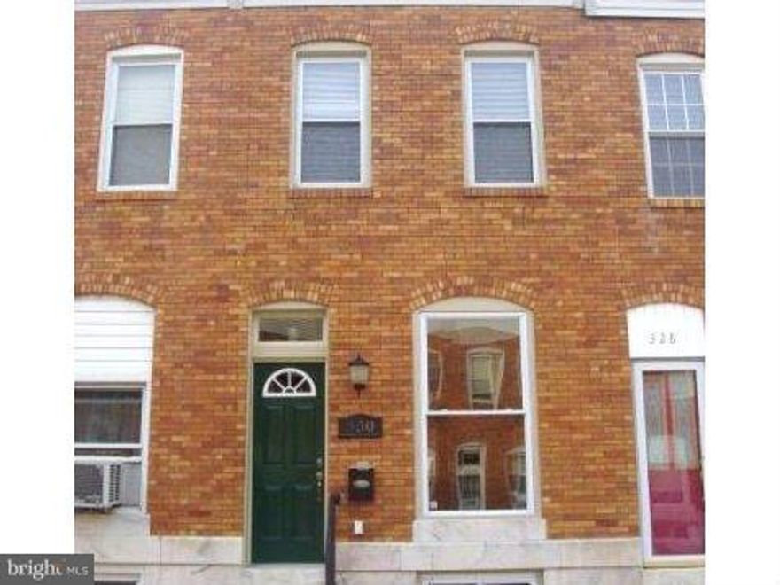 This lovely home offers an open floor plan with hardwoods on main level,exposed brick, eat-in kitchen with stainless steel appliances, ceramic flooring and tiled backsplash.Finished lower level, back yard with large deck and privacy fence. Possible Short Sale with a professional negotiator. Currently tenant occupied.