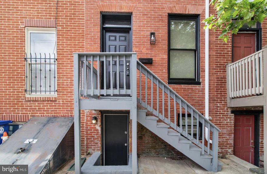 Discover comfort and style in this fully renovated 3-bedroom, 2-bathroom row home available for lease in a peaceful, quite community. Step inside to a bright, open layout featuring updated flooring, a modern kitchen with sleek finishes, and two beautifully remodeled bathrooms. Enjoy the convenience of an in-unit washer and dryer.
Relax or entertain outdoors on your private deck-perfect for morning coffee or evening gatherings. This home offers the best of indoor and outdoor living, with thoughtful upgrades throughout. 
Close to Hollins Market, public transportation, shops, M&T Stadium, Orioles Camden Yard and more. This property is a Must-See and Move-In Ready!    VOUCHERS ACCEPTED!!