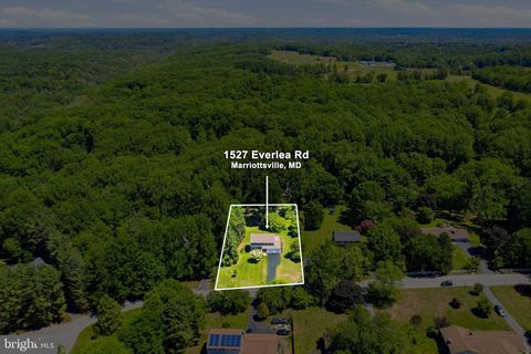 Tiny photo for 1527 Everlea Road, MARRIOTTSVILLE, MD 21104 (MLS # MDHW2065136)