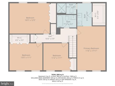 Tiny photo for 1527 Everlea Road, MARRIOTTSVILLE, MD 21104 (MLS # MDHW2065136)
