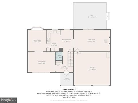 Tiny photo for 1527 Everlea Road, MARRIOTTSVILLE, MD 21104 (MLS # MDHW2065136)