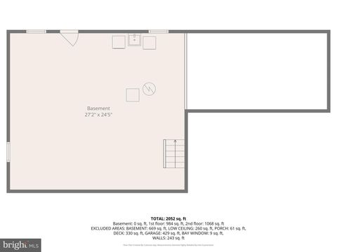 Tiny photo for 1527 Everlea Road, MARRIOTTSVILLE, MD 21104 (MLS # MDHW2065136)