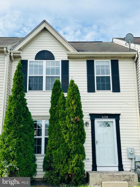 638 VILLAGER BALTIMORE CITY MD 21222