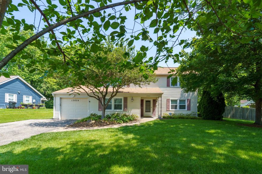 Charming Comfort with a Splash of Fun
Welcome to your sunny slice of home ownership in the sought-after community of Buckingham at Belair – Bowie! This freshly painted home is full of good vibes and great spaces, starting with brand new carpeting in all three upstairs bedrooms. The primary suite has its own private bath with a walk-in shower, while the other two bedrooms share a full hall bath—perfect for guests or little ones. On the main level, you'll find both a cozy living room and a relaxed family room, giving everyone room to spread out. The kitchen is big and bright, opening to a sunroom that practically begs you to enjoy your morning coffee with a view of the backyard and pool. Out back, the party continues with a massive covered gazebo—your go-to spot for shade, shelter, or just good conversation. This is a home that knows how to have fun.