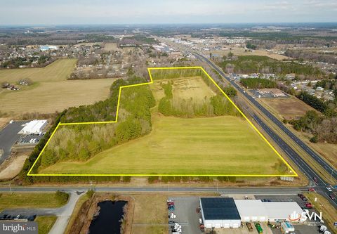Vacant Land For Sale - Foskey Road<br/> Wicomico County, DELMAR, MD 21875