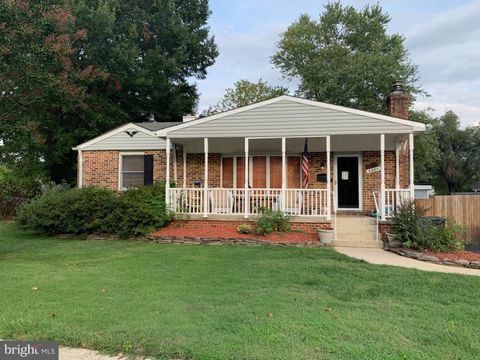 6804 KINGWOOD DRIVE FALLS CHURCH VA 22042