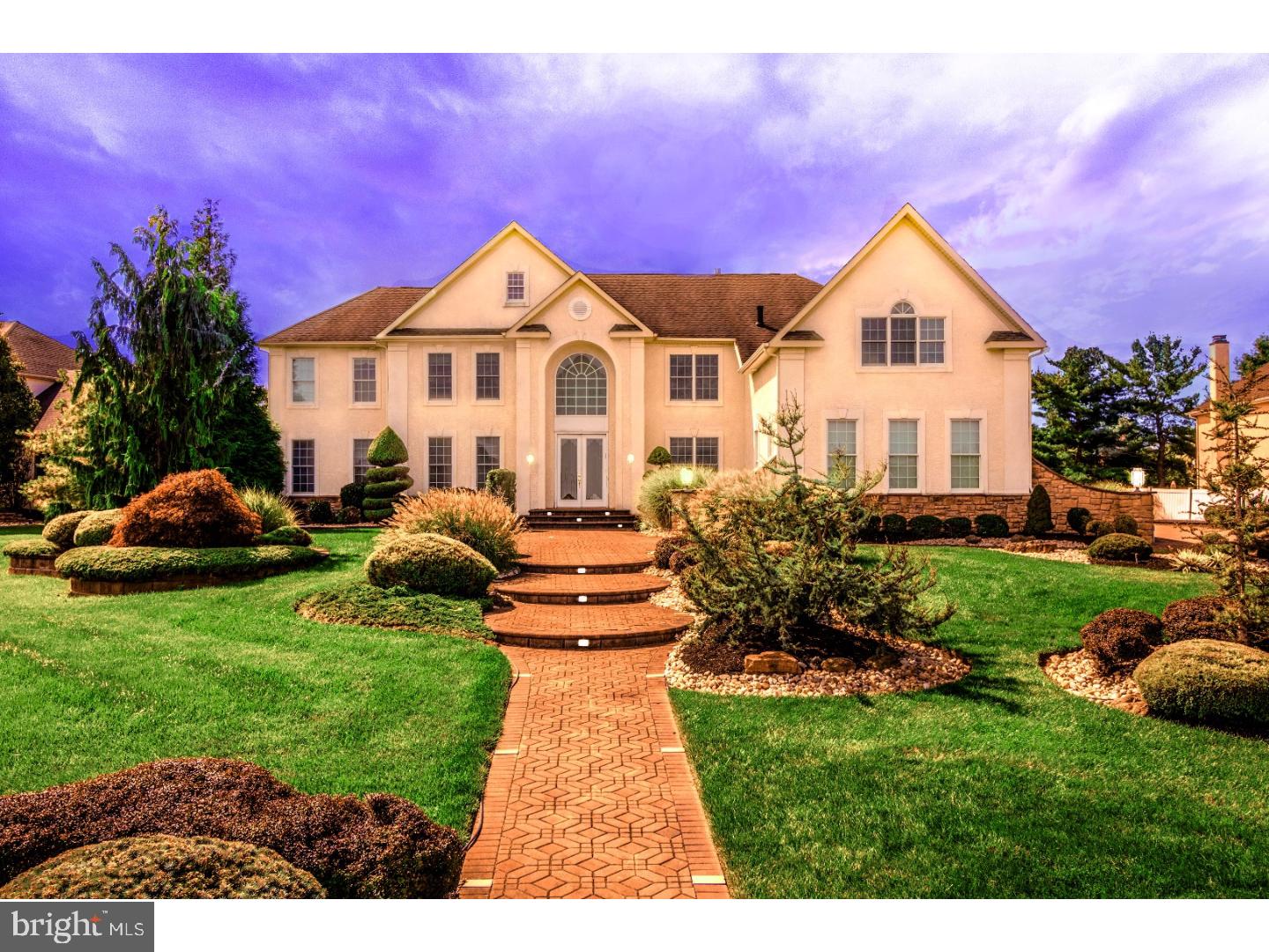 One of the largest homes in the highly regarded "Northampton Hunt" development, located on an exclusive premium lot with nearly every upgrade, addition, and amenity offered by the builder!  "Savoy Versailles" Estate by Toll Brothers with over $400,000 worth of upgrades! Award-winning Council Rock Schools! This home offers 6 spacious bedrooms, 5.5 baths, grand foyer, 2 staircases, classic study with double French doors and built-in bookcase, dramatic double-story family room with open beam ceilings, living room, dining room, gourmet kitchen with breakfast bar and sitting area, laundry room with extra storage, finished basement, and 3-car no span garage. The estate also features the following additions on the first floor:  stunning solarium with views of lush grounds and heated pool, oversized conservatory, and convenient media room with custom shelving. You'll also notice upgraded mirage maple auburn hardwood flooring and luxurious granite tiles throughout. The gourmet kitchen features a center island, giallo veniziano granite countertops, wine rack, double sink, and upgraded high-end appliances: Subzero refrigerator, built-in GE profile stainless steel microwave, GE Profile double oven, and Wolf chef's gas cooktop range. The dramatic 2-story Family Room radiates light from the overhead cathedral windows and features handsome open beam ceilings, upgraded high-hat lighting package, 2-story stone fireplace with gas logs, built-in entertainment center niche, and BOSE surround sound. The oversized Master Suite includes stunning lighted ceilings, sitting area, 2 master walk-in closets, 3-sided gas fireplace, and private spa-like master bath with jacuzzi, shower, and double vanity. The walk-out basement features 9 foot ceilings, generous open area, wet bar, playroom with heated granite tiles, sauna with showers, entertainment room, and designer ceilings with art niches throughout. The exterior boasts EP Henry driveway and walkways, upgraded lighting package, stacked watertable fascade, grand side wings, and stately entrance monuments. The private backyard oasis features an elegant EP Henry stone patio, heated and lighted in-ground pool with water slide, multiple water falls, attached spa, upgraded pool controls inside the house, hidden filters and pumps, and playground. Why live in a construction zone? It's the same builder, same quality, same location ? but all additions and upgrades are already included!