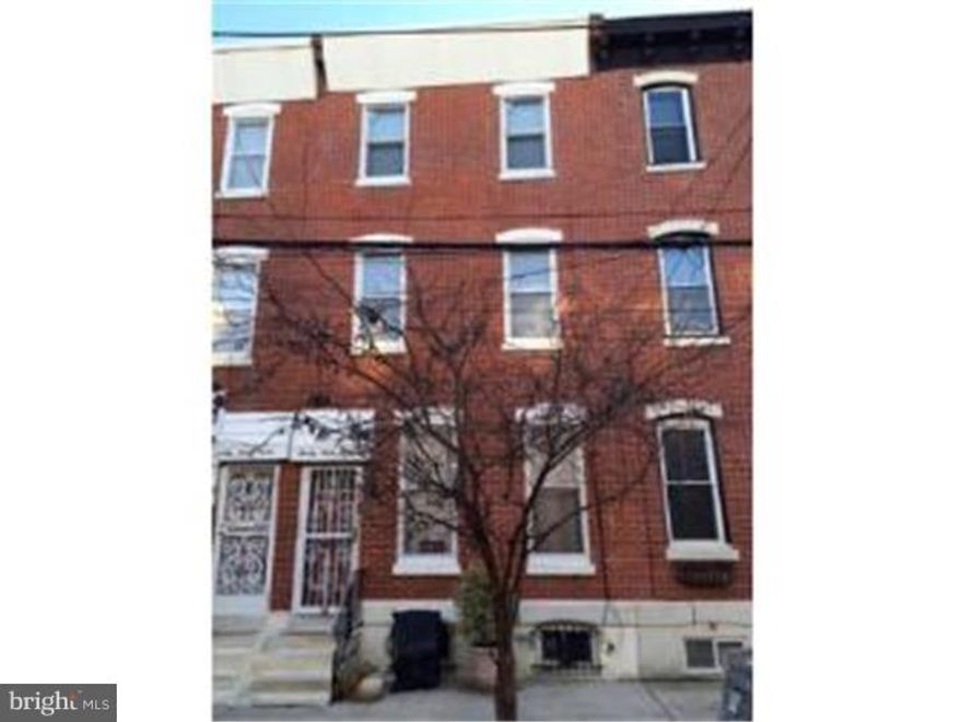 Welcome to Graduate Hospital!!!! One of the hottest neighborhoods in the city. This 3 story home offers 2,130 sq. ft (public records) of living space. There are three seperate units on each floor. 1st flr unit offers a living room, 1 bedroom, full kitchen and full bathroom. Access to basement through 1st flr unit and rear yard for outdoor entertaining. 2nd flr unit offers a living area, 1 rear bedroom, full eat in kitchen and one full hallway bathroom. 3rd flr unit offers one bedroom, full eat in kitchen and 1 full bathroom. You have easy access to roof through third floor unit. Home has been in one family for over 20 years. UTILITIES ARE NOT SEPERATED. All kitchens have gas stoves. This home is not a shell. There is a new water tank, new gas heater (3 yrs old). Currently occupied by one family member. Close to YMCA. Public transportation nearby. Walk to Center City, Rittenhouse Sq., Fitler Sq. Minutes away from Naval Square condos and St. Albans Place. Add a roof deck and enjoy great views of the Center City Skyline. Lots of Restaurants and new development in the area. Property is zoned RESIDENTAL MIXED USE.Being Sold As-IS. Home is currently occupied by one family member.