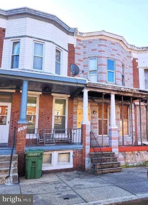 Townhouse For Sale - 2029 Robb Street<br/> BALTIMORE, MD 21218
