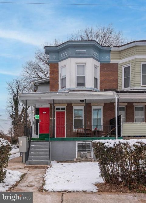 Photo of 4008 Primrose Avenue, BALTIMORE, MD 21215 (MLS # MDBA2195784)