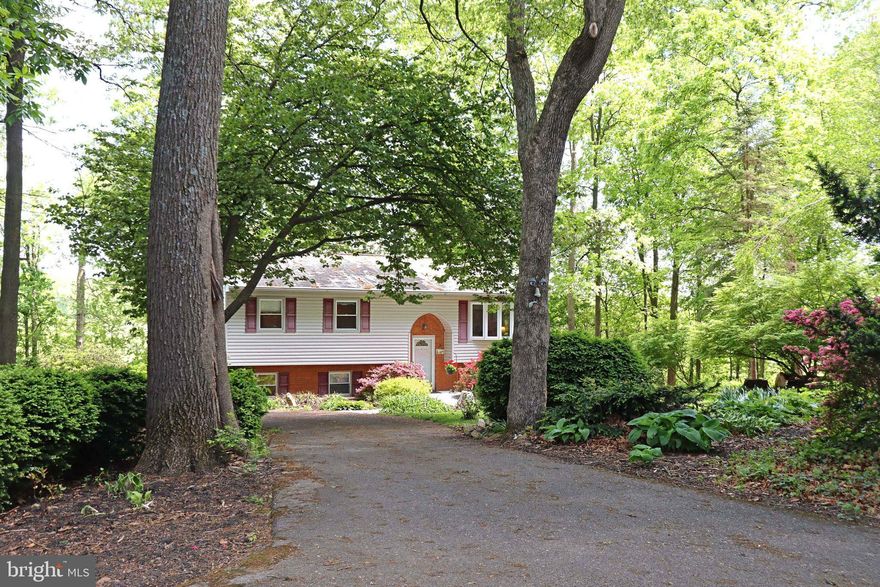 READY EARLY!!!  Available for showings Friday, May 7 at 5:00.  Wonderful split foyer on beautiful secluded 1.07 ac.  Fantastic view from the deck!  House is in excellent condition updated 2008-2010 (so don't let the 1975 build fool you.  Three beds and one bath on the main level with living room, dining room and kitchen.  Lower level has large family room and master bedroom with full bath. Interior pictures have been taken and will be up tomorrow. Have your agent make your appointment now!