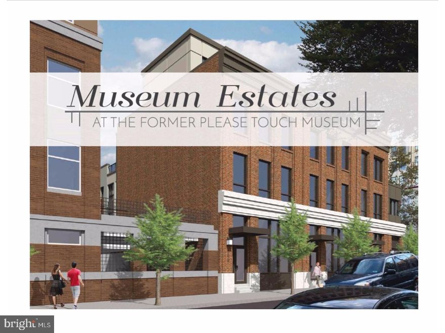 Museum Estates... The last front facing home available on 21st Street! 4700+ square foot New Construction home with 2-Car Parking, Roof Deck, Elevator, Tax abatement and amazing floor plan all within the Greenfield School Catchment in the Logan Square area of Center city Philadelphia. Top of the line design and construction by the city's premier architect and developer. The designer kitchen has top of the line sub-zero and Wolf alliances, amazing stone counter tops and a huge deck for entertaining. Tall ceiling heights, smart home system, phenomenal views and more. Enter your new home through the 2 Car Garage with Private Driveway. 4 Bedrooms plus media room. 4 Full + 2 Half Baths. Finished Basement. Extra rooms can be altered to add additional bedrooms/offices.  Energy Efficient Dual HVAC Systems. Security Alarm with 2 Keypads. Video Intercom System & Home automation system. 8' Solid Core Interior Doors. Metal Handrails/Railings on Stairs. Wood Stairs with stained risers and treads.10 Year Tax Abatement Pending. Monthly private trash fee of $22.50/month. Take advantage of this once in a lifetime opportunity while it still lasts. These homes are selling quickly... Come visit our showroom to view selections! delivery date 12/30/2018. walk to the Comcast center, Rittenhouse, Fairmount Park, Riverwalk and more. Check OPA for 2019 taxes due to possible citywide reassessment.