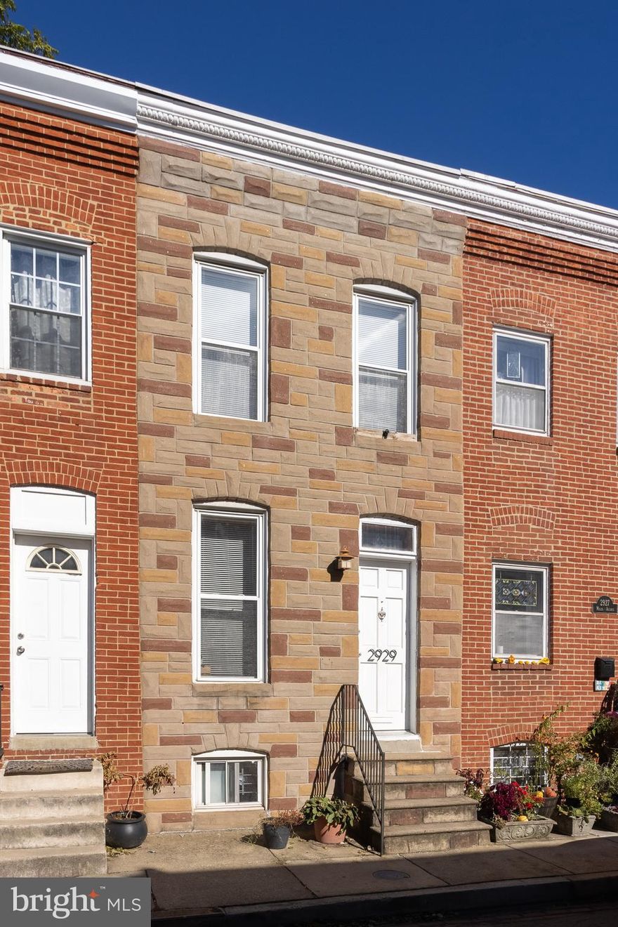 Welcome to 2929 Miles Avenue, ideally located in the heart of Remington — one of Baltimore’s most dynamic and in-demand neighborhoods. This interior townhome combines classic city charm with thoughtful modern updates, offering flexibility for both homeowners and investors alike.

Fully updated in 2023, the home features an open-concept main level with bright, comfortable living and dining spaces that flow seamlessly into a modern kitchen. Upstairs, you’ll find a versatile studio setup, perfect for use as a bedroom suite, home office, or creative workspace. The property also includes a new HVAC system installed in 2024, ensuring comfort and efficiency year-round.

Currently tenant-occupied, this home presents an excellent opportunity for those seeking immediate rental income or a future move-in option in one of Baltimore’s most walkable and artistic communities — just steps from neighborhood favorites like R. House, Papermoon Diner, and all the local flavor that makes Remington so special.