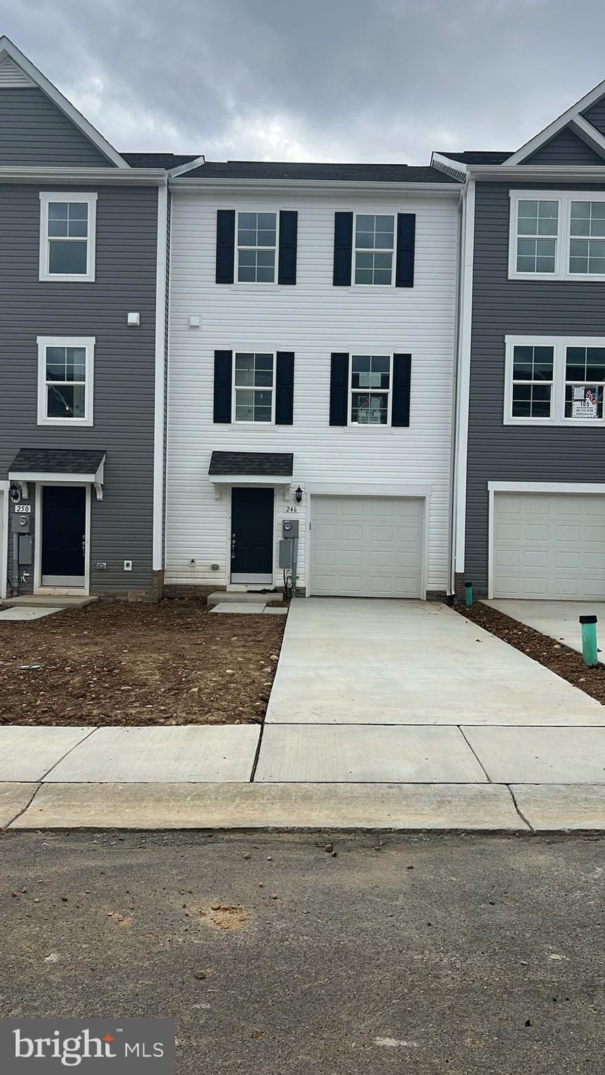 Overlook at Riverside Stunning Brand-New Townhome
Discover modern living in this spacious 4-bedroom, 3.5-bath townhome! Upon entry, enjoy a finished recreation room perfect as a fourth bedroom complete with a full bath. The main level boasts elegant luxury vinyl plank flooring, an open living room with a convenient powder room, and an eat-in kitchen featuring a large island, quartz countertops, and stainless steel appliances with Nice Composite DECK.
The primary suite offers a generous walk-in closet and an en suite bath with a dual-sink vanity and oversized seated shower. Upstairs, two additional bedrooms, a full bath, linen closet, and centrally located laundry complete the upper level.
Located in a vibrant new community, residents enjoy fantastic amenities such as a dog park, children's play area, basketball court, tennis court, and recreation space all included! Conveniently situated for I-81, Rt 11, and I-70 commuters, this home offers beautiful mountain views and is within walking distance of shopping, dining, and Spring Mills schools. Just minutes from the MD line.