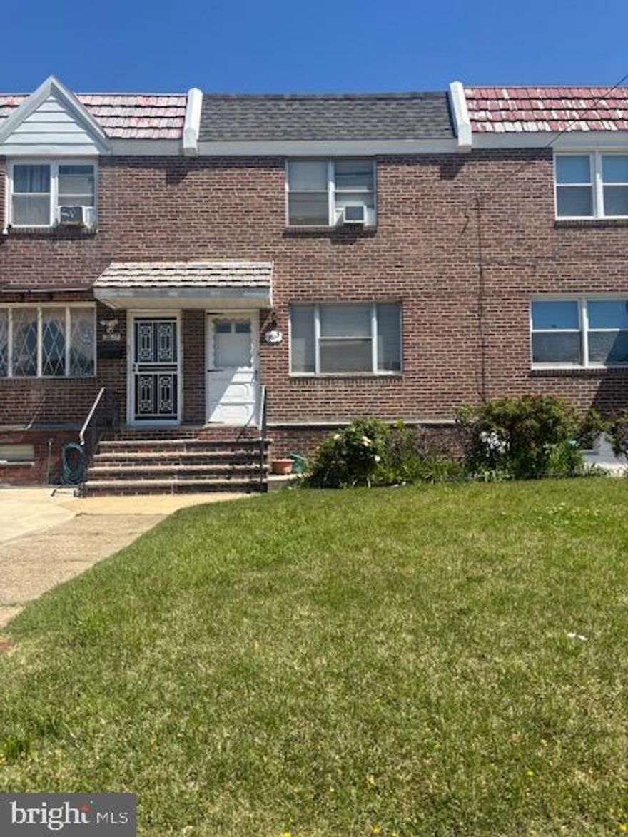 Welcome to 2615 McKean Street, a wonderful opportunity to own a charming home in the heart of the Grays Ferry neighborhood.

This well-maintained three-bedroom, one-bath residence offers a rare combination of comfort, convenience, and valuable parking options. The home features a spacious garage along with a private driveway for parking ,an exceptional find in the city—making daily living that much easier.

Out front, you’re greeted by a beautiful lawn that adds curb appeal and provides a welcoming outdoor space to relax or entertain. Inside, the home offers a functional layout with bright living spaces, three generously sized bedrooms, and plenty of potential to make it your own.

Situated on a great block in Grays Ferry, you’re close to parks, local amenities, and have easy access to Center City, major highways, and public transportation.

If you’ve been looking for a home with parking, outdoor space, and strong value in a growing neighborhood, 2615 McKean Street is not to be missed.
For more information or to schedule a private showing, feel free to reach out. This home is being sold AS IS . 
Seller is a PA realtor.  Some photos are virtually staged .