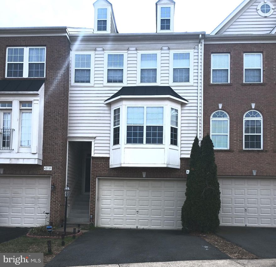 Location! Location! Location! A gorgeous 3-level townhome with many upgrades in the last 12 months. Upgraded Kitchen with Granite countertop, LVP flooring on Main and Lower levels, a smart refrigerator compatible with Alexa, a new Deck, a fenced back yard, Finished lower level with Fireplace.   The upper level has Three bedrooms and  Two full baths. Laundry with a newer Washer and Dryer. Walk to Public Library, Shopping Plaza, and Stone Ridge Hospital. Easy access to route 50. Close to the Dulles Airport. Must view!                                                                                                                      >>
To apply, click on the Rent Spree link in the listing.  Also, you must send a complete NVAR Rental Application with supporting documents IDs (Driver's license and Proof of income, etc. via email. An incomplete application will not be processed and will cause delays.