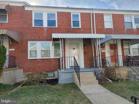 Photo of 1525 Medford Road, BALTIMORE, MD 21218 (MLS # MDBA2199590)