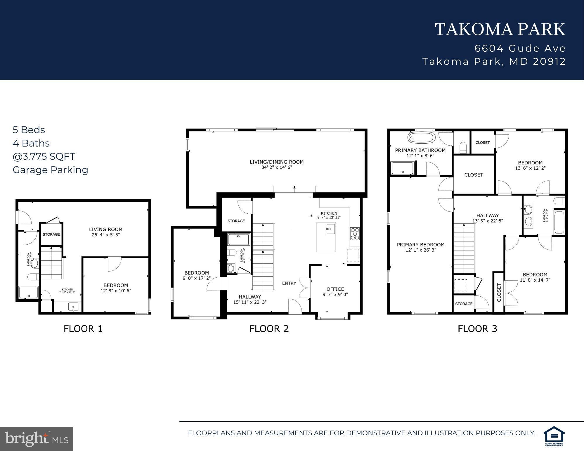 TAKOMA PARK - Residential