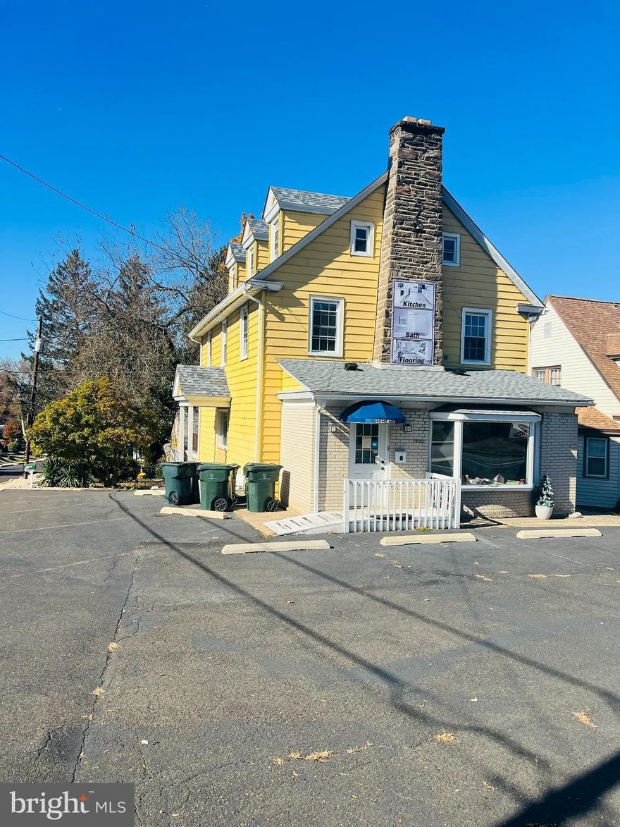 Fantastic investment opportunity in the heart of vibrant Abington! This mixed-use commercial building features a prime retail storefront on the first floor, perfect for a variety of business uses, along with two spacious residential units—a two-bedroom apartment in the basement and a three-bedroom apartment on the second floor. The property offers on-site parking for both residents and customers, adding convenience and value. With its desirable location, strong visibility, and income-generating potential, this property is ideal for investors or owner-occupants seeking both commercial and residential returns.
