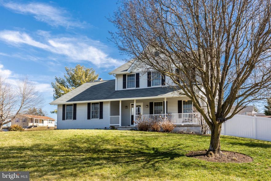 *Offer received: Highest and best due on Monday by 2:00 pm* Welcome to this charming colonial home nestled in a tranquil neighborhood, boasting timeless elegance and modern comforts. As you step onto the welcoming front porch, you're greeted by the classic allure of colonial architecture. The fenced in back yard providing ample space for gardening, relaxation, and recreation, making it an ideal setting for enjoying the outdoors. Upon entering, you're greeted by a spacious living room adorned with gleaming hardwood floors and abundant natural light cascading through large windows. The adjacent dining area provides an inviting space for hosting gatherings and enjoying meals with loved ones. The kitchen is well-appointed with modern appliances, ample cabinetry, and a convenient breakfast nook, perfect for casual dining. Three cozy bedrooms on the upper level offer comfortable retreats for rest and relaxation, each featuring ample closet space and large windows for natural light. Descend to the unfinished basement, offering endless potential for customization and expansion to suit your needs, whether it be a recreation room, home gym, or additional living space.