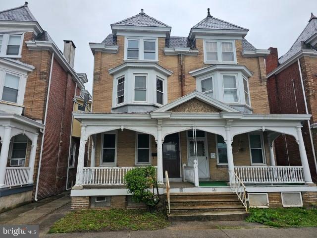 HUD Home. Year Built 1900, LBP is required for all properties built before 1978 if sold with FHA Finance. Sold "AS IS" by elec. bid only. Prop avail 05/19/2025. Bidding Process, Bid Due/Expiration dates, HUD's Insurability and other important information is posted on www.hudhomestore.gov. FHA Case #441-964987. Being sold Uninsured. NO FHA 203b. Eligible for FHA 203K. Financing Terms: FHA 203K, Cash, HomeStyle or other repair-oriented loan. With a little elbow grease this spacious three story semi-det home with full basement can be yours. Close to schools, hospitals, shopping and parks. Classic Style with Hard Wood Flooring, High Ceilings, and woodwork trim. Located directly across the street from the Senior Activities Center (SAAC) as well as close proximity to trains and buses. Fireplace is boarded - condition unknown. Heat is connected to gas. Oil Tank in Basement appears disconnected but buyer responsibility to inspect. Don't miss out on the opportunity. Buyer to verify all information prior to bidding. Go to www.hudhomestore.gov for more information or how to place a bid. Buyer is responsible for their own investigative information on SqFt of home, Room Sizes, Bathroom counts, taxes and all other information regarding this home. This home is a AS-IS Sale with buyer being responsible for all inspections and repairs including CO, U&O, final water and sewer and other township inspections. Availability and status of sale type are subject to change at any time. See addendums & Disclosures in HUD Website. For additional information contact the agent of your choice. This home is currently available for $100.00 Total Down Payment if purchased with an FHA Insured loan. $100.00 Down Payment is a Limited time opportunity. Buyer must be an owner occupant purchaser. Buyer choses their own Lender and Agent/Broker.