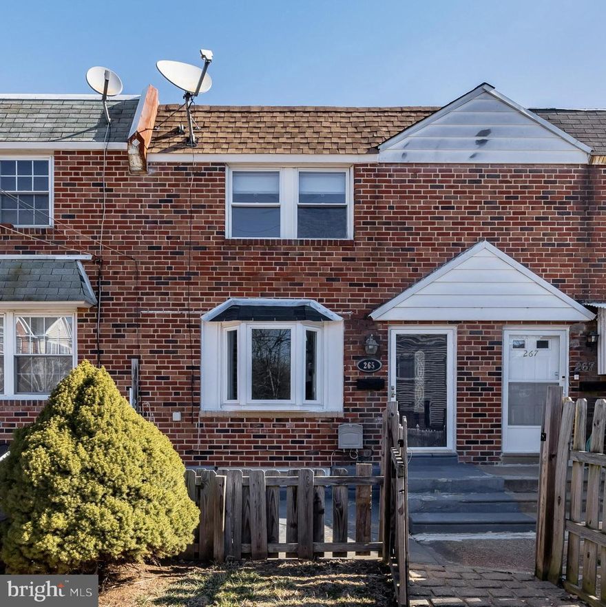 Great 3 bedroom, 2 full bathroom Row in the heart of Ambler Borough. Property features an open floor plan with a new kitchen boasting beautiful white cabinets,  granite counter tops and tile backsplash. All new flooring and recessed lighting throughout and it's been freshly painted on the first floor, basement and main bedroom.  Basement offers a great area for additional living space. Driveway parking for added convenience. The private fenced-in front yard is also a nice bonus. Property is close to multiple parks, playgrounds, fine dining, entertainment, train station and shopping.  Located in the Blue Ribbon Wissahickon School District.