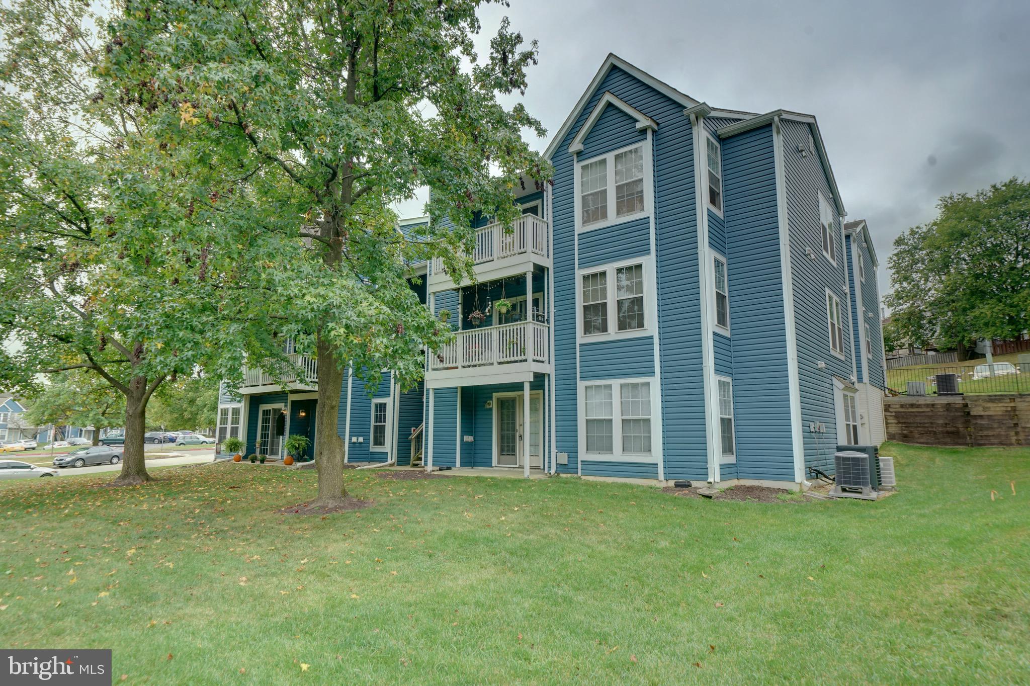 Available now - Welcome home to this lovely 2 Bedroom, 2 Full Bath flat walk out level condo with many updates! Recent upgrades in the kitchen are cabinetry, refrigerator, built in microwave, beautiful granite counters, high gooseneck faucet, under mount sink & new recessed lighting. This kitchen bright and light. The baths have updated toilets and the bathtubs were reglazed 10/21. Luxury vinyl plank floors run throughout which makes cleaning a breeze. The dishwasher & fresh paint all updated in the past few years also. The Living Room has a beautiful newer fireplace mantle (fireplace is to be viewed but not used). Step out the French doors to the patio which overlooks open space. The primary bedroom has an en-suite full bath, walk in closet, and 3 windows for plenty of natural light. A full size washer & dryer are in the hall between bedrooms. The second bedroom is a nice size and the 2nd/hall bath offers an updated toilet, closet and tub/shower combo.
Tenant receives 2 parking passes for parking lot, and there is plenty of visitor parking. There is additional parking on Green Field Rd also. No smoking or vaping, small pets are considered case by case. Good credit, bills paid on time, insurance required. You can stroll to the grocery, restaurants, Ho Co library, 50+ Center, Patapsco Park. This is convenient to major commuter routes I-95, Rt 295, 100, 695, MARC Train, BWI Airport, NSA, DOD, Ft Meade, UMBC, and not far from JHUAPL. Centrally located between Baltimore and Washington. See what Howard County living offers. Have your agent schedule a tour today!