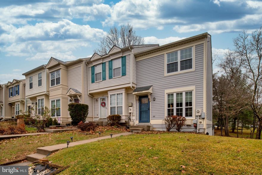 Lovely 3 level, end of group townhome located conveniently off Guilford Rd is ready for you to move right in! The main level of this homes welcome you in with gorgeous wood floors. An updated kitchen with ample cabinet space opens to a deck overlooking a peaceful backyard. 
The upper level features 2 spacious bedrooms with vaulted ceilings and plenty of closet space! The laundry room is also located on the upper level for your convenience. 
A full finished basement with a full bath can be used as a family room or a third bedroom! The basement conveniently opens right into the yard for easy access to the storage shed. 
This home has been well cared for and features updates such as a brand new dishwasher in 2025 and brand new carpet throughout the upper and basement levels.
Showings will begin on Saturday 7/19!