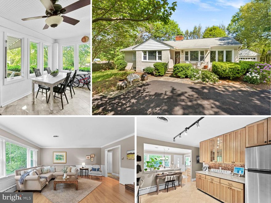 MULTIPLE APPLICATIONS RECEIVED **AVAILABLE 6/15/25!** | Lawn Mowing Service is INCLUDED In Rent | Pets (dogs only) considered on a case-by-case basis - NO Smoking | Full Month's Rent required as Security Deposit | $39.99 Application Fee per adult | Monthly income to be equal to or more than 3x the monthly rent ($9,750+) | Lovingly Maintained in a Fantastic Location! | The main level includes 2 Large Bedrooms and 1 full bath, making it perfect for those looking for single-level living | Light & Bright with Neutral Paint | Hardwood flooring throughout the living room, dining room & main level bedrooms | Warm and inviting with a cozy fireplace that adds to the home's charm | The dining room opens up to the kitchen, which features granite counters, ceramic tile flooring, and brand-new stainless steel appliances, making it an ideal space for preparing and enjoying meals | The 23x10 sun porch off the kitchen is a great space to relax and unwind, offering a perfect spot to soak up some sunshine - with convenient access to the back yard & driveway | The primary bedroom features 2 walk-in closets and direct access to the updated bathroom with Jetted Soaking Tub, Ceramic Tile Flooring & Surround | Bedroom #2 with Cedar Closet | New plantation shutters and window treatments add privacy and style to the home | Full basement features a large rec room with egress window that **could be used as a 3rd Bedroom, along with a full bath** | Fenced backyard and mature landscaping offer a private and serene setting to relax and unwind | Plenty of parking available on the freshly paved driveway (please note that the garage is not included) | Emerick Elementary is only a couple blocks away | Conveniently located near historic downtown Purcellville, the Loudoun Valley Community Center, Franklin Park, golf courses, dining options, shopping areas, and more!