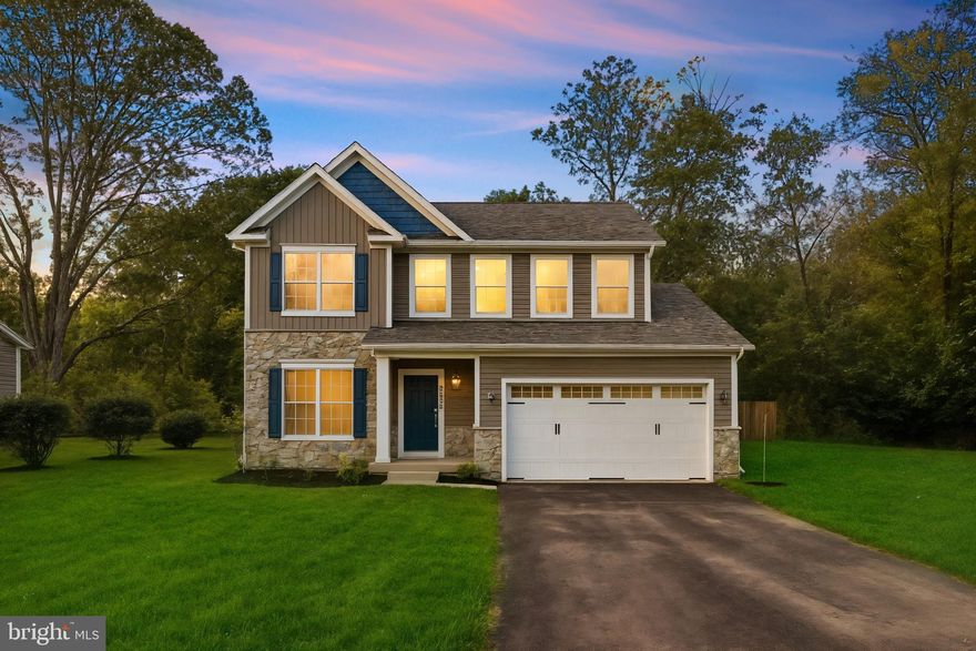 Own the newest homes in the Town of Washington Grove, where life feels slower, more connected, and truly unique. Established in 1873 as a summer retreat, this one of a kind community has been carefully preserved to protect its natural beauty, walkable layout, and close knit neighborhood feel.

Tucked among mature trees and quiet paths, Washington Grove offers a setting that is increasingly rare. Spend your summers at the private lake with a lifeguard on duty, walk to the historic Town Hall, and explore the charming cottage style homes that give this town its storybook character. This is not just a place to live, but a place to belong.

Now introducing 328 Ridge Road, a newly built Caruso home completed in 2025 and never occupied, set on an expansive nearly half acre lot. Designed with modern living in mind, this Colonial offers a bright open layout with a spacious kitchen featuring a large center island, quartz countertops, and stainless steel appliances, all flowing seamlessly into the main living and dining areas. Luxury vinyl plank flooring runs throughout the main level, creating a clean and cohesive feel.

Upstairs, you will find four generously sized bedrooms, including a comfortable owner’s suite with a walk in closet, along with the convenience of upper level laundry. The finished lower level adds valuable flexibility, complete with a full bathroom and an existing egress window, making it ideal for a potential fifth bedroom, guest space, or home office.

Since completion, the owners have thoughtfully enhanced the property with meaningful upgrades. Nearly 1,000 square feet of custom stone patio creates an exceptional outdoor living space for gatherings and quiet evenings. The expanded driveway allows for easier maneuvering and additional parking, while the newly installed cedar wood fence adds both privacy and warmth across the generous lot.

A water treatment system with UV filtration has been installed to support well water quality, offering added peace of mind.

With easy access to major commuter routes yet set within a quiet and distinctive community, this home offers a rare opportunity to enjoy modern construction on a spacious homesite in one of the most unique settings in Montgomery County.

Listing agent has an ownership interest in the property.