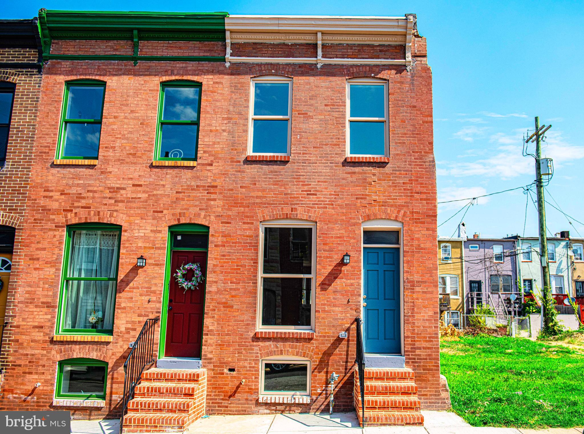 Amazing opportunity to own a newly renovated townhouse! This 2BR, 2.5BA gem offers an open floor plan, stainless appliances, exposed brick wall, a finished basement with a full bath and bonus room, and rear parking pad! House qualifies for historic CHAP property taxes. House is part of an affordable homeownership program, income restrictions apply. Buyer must be owner occupant, at or below 120% AMI.