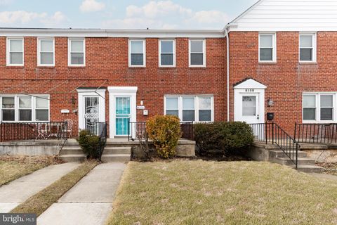 8156 LOCH RAVEN BOULEVARD BALTIMORE MD 21286