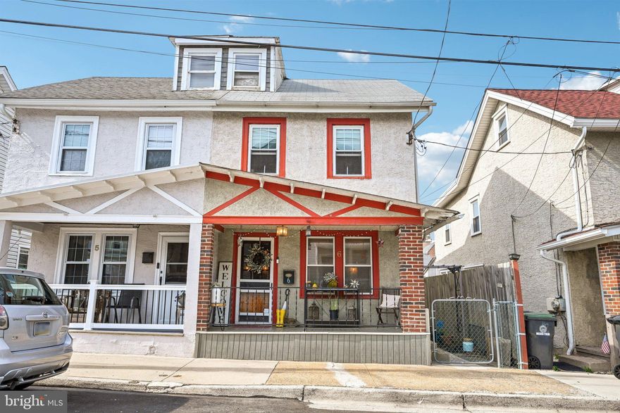 Welcome to 6 Morgan Street, Phoenixville, PA! 
Nestled in the heart of Phoenixville, this charming 4-bedroom, 1-bath twin home offers the perfect combination of location, character, and comfort. Just a short stroll from vibrant downtown Phoenixville, you’ll enjoy easy access to shops, dining, and all the exciting events that make this community so special.
From the moment you arrive, you’ll be greeted by delightful curb appeal that sets the tone for the cozy, inviting atmosphere inside. The main floor features a spacious living room, a formal dining room perfect for gatherings, and an eat-in kitchen that’s ready to inspire your culinary creativity.
Upstairs, you’ll find three generously sized bedrooms and a full bath, offering plenty of room for relaxation and personal space. The walk-up attic serves as a versatile bonus room—ideal for a fourth bedroom, home office, or creative retreat.
Step outside to discover your own private oasis: a peaceful, fenced-in backyard that’s perfect for enjoying your morning coffee, gardening, or hosting summer get-togethers.
With its unbeatable location and unique charm, 6 Morgan Street is ready to welcome its next owners. Don’t miss your chance to call this Phoenixville gem home!
Schedule your showing today!