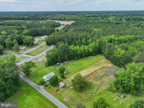 Vacant Land For Sale - 25322 Giles Lane<br/> QUANTICO, MD 21856