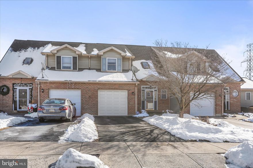 Welcome to 202 Stephanie Drive, an immaculately maintained townhome that offers the space, features, and condition today that you're looking for. Extremely well cared for by the current owners, this home is truly move-in ready.

As you approach, you’re greeted by an inviting front entrance that leads into a bright and welcoming main living area. The living room offers ample natural light and flows effortlessly through the main level, creating a comfortable and functional layout. A convenient half bathroom on the main floor is perfect for guests and everyday living.

The kitchen is well equipped with generous cabinet and countertop space, making meal prep and entertaining easy. All appliances are included with the home, adding even more value. Just off the kitchen, a newer sliding door leads to a fantastic rear deck—perfect for entertaining or relaxing outdoors. The deck is constructed with Trex decking and PVC materials, offering long-lasting durability and low-maintenance living.

One of the standout features of this home is the backyard setting. Unlike many townhomes, the rear of the property does not back directly up to other homes, providing a more open view and usable outdoor space to enjoy.

Upstairs, you’ll find three well-appointed bedrooms. The primary suite features a walk-in closet and a private en-suite bathroom, while the remaining two bedrooms share a full hallway bath. All bedrooms are nicely sized and thoughtfully laid out.

The basement offers excellent potential, with a concrete perimeter foundation and great ceiling height—ready to be finished into additional living space to suit the next owner’s needs.

With a one-car attached garage, all appliances included, a low-maintenance Trex deck, and exceptional pride of ownership throughout, 202 Stephanie Drive is a fantastic opportunity to own a well-kept townhome in a desirable Easton location.